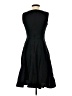 Anni Coco Solid Black Cocktail Dress Size S - photo 2