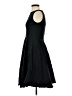 Anni Coco Solid Black Cocktail Dress Size S - photo 5