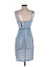 Mustard Seed 100% Polyester Blue Cocktail Dress Size S - photo 2