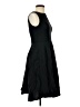 Anni Coco Solid Black Cocktail Dress Size S - photo 4