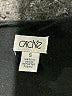 Cache Solid Black Casual Dress Size S - photo 7