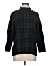 Anne Klein Plaid Black Turtleneck Sweater Size L - photo 1