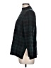 Anne Klein Plaid Black Turtleneck Sweater Size L - photo 5