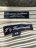 Faconnable 100% Cotton Stripes Silver Long Sleeve Button-Down Shirt Size XS - photo 7