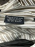 Faconnable 100% Cotton Stripes Silver Long Sleeve Button-Down Shirt Size XS - photo 8