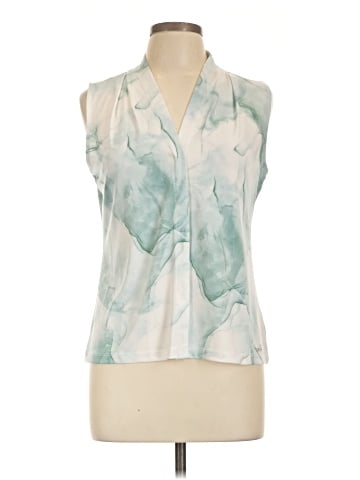 Calvin Klein Sleeveless Blouse (view 1)
