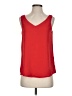 Cleo 100% Polyester Red Sleeveless Top Size XS - photo 1