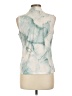 Calvin Klein Ivory Sleeveless Blouse Size L (petite) - photo 2