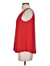 Cleo 100% Polyester Red Sleeveless Top Size XS - photo 5