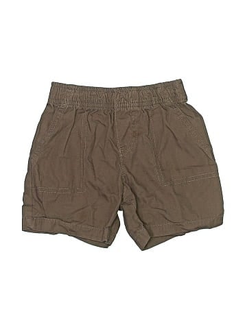 Carter's Khaki Shorts (view 1)