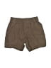 Carter's 100% Cotton Solid Brown Khaki Shorts 18-24 MO / 24 MO - photo 1