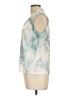 Calvin Klein Ivory Sleeveless Blouse Size L (petite) - photo 5