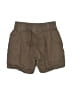 Carter's 100% Cotton Solid Brown Khaki Shorts 18-24 MO / 24 MO - photo 2
