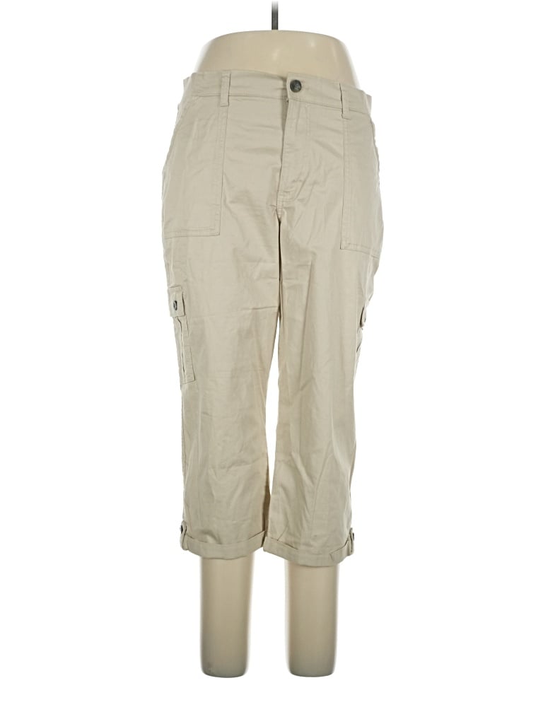 Pre-owned Lee Cargo Pants In Tan
