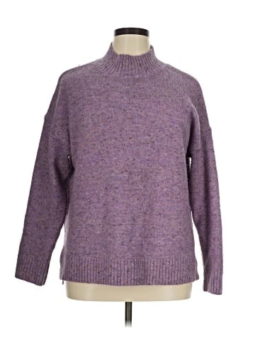 Well Worn Turtleneck Sweater (view 1)