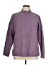 Well Worn Purple Turtleneck Sweater Size XL - photo 1