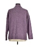 Well Worn Purple Turtleneck Sweater Size XL - photo 2