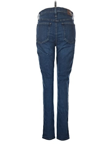 Madewell Tall 10" High-Rise Skinny Jeans in Hayes Wash (view 2)