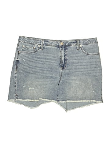 Seven7 Denim Shorts (view 1)