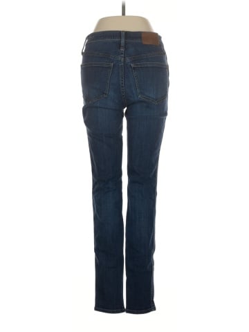 Madewell Tall 10" High-Rise Skinny Jeans in Danny Wash: TENCEL&trade; Denim Edition (view 2)