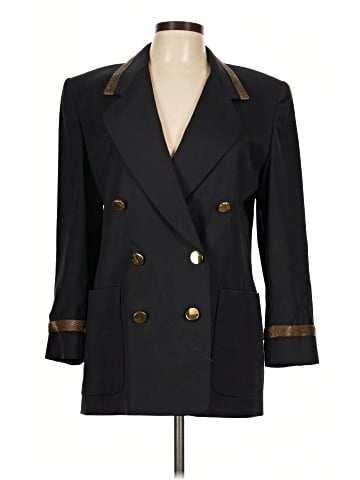 Escada by Margaretha Ley Wool Blazer (view 1)