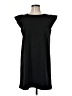 Gap Solid Black Casual Dress Size Med Petite - photo 1
