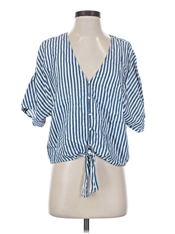 Paige Short Sleeve Blouse (view 1)