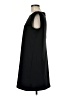 Gap Solid Black Casual Dress Size Med Petite - photo 5