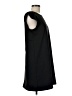 Gap Solid Black Casual Dress Size Med Petite - photo 4