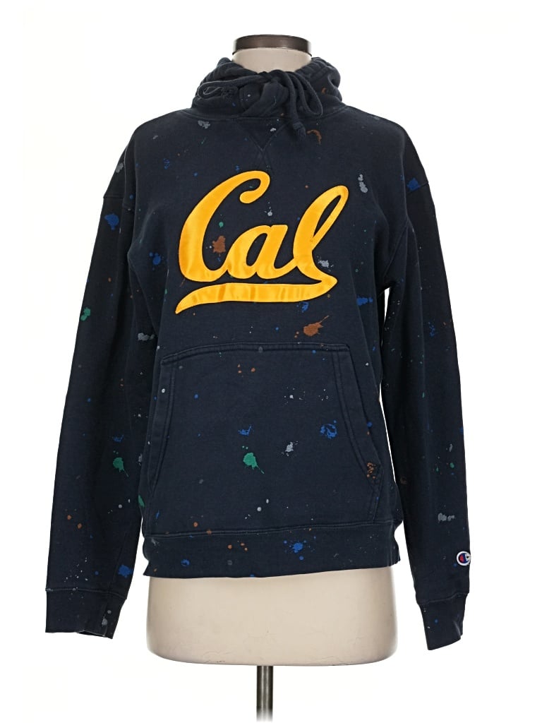 Pre-owned Champion Sweatshirt In Blue