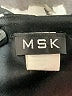MSK Graphic Silver Cocktail Dress Size 16 - photo 7