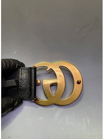 Gucci GG marmont belt  (view 2)
