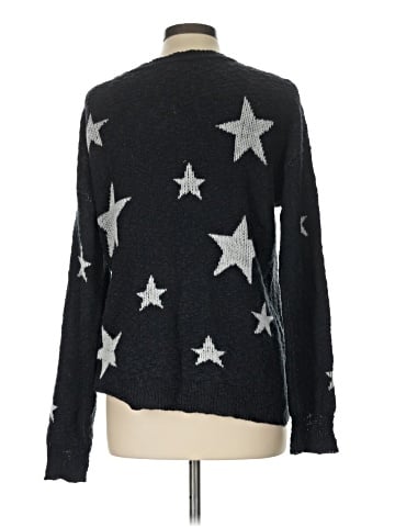 Hem & Thread Pullover Sweater (view 2)