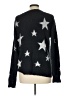Hem & Thread Stars Black Pullover Sweater Size L - photo 2