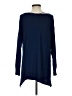 Love Scarlett Blue Silk Pullover Sweater Size S - photo 2