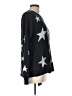 Hem & Thread Stars Black Pullover Sweater Size L - photo 4