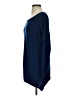 Love Scarlett Blue Silk Pullover Sweater Size S - photo 5