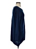 Love Scarlett Blue Silk Pullover Sweater Size S - photo 4