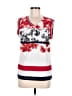 Spanner White Sleeveless Top Size M - photo 1