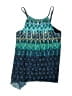 Miraclesuit Blue Swimsuit Cover Up Size 10 - photo 1