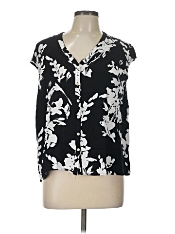 Nue Options Short Sleeve Blouse (view 1)