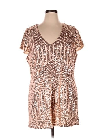 Charlotte Russe Romper (view 1)