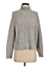 American Eagle Outfitters Tweed Gray Turtleneck Sweater Size S - photo 1