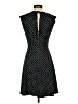 Bebop Polka Dots Black Casual Dress Size S - photo 2