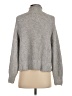 American Eagle Outfitters Tweed Gray Turtleneck Sweater Size S - photo 2