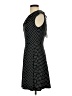 Bebop Polka Dots Black Casual Dress Size S - photo 5