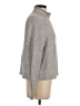 American Eagle Outfitters Tweed Gray Turtleneck Sweater Size S - photo 4