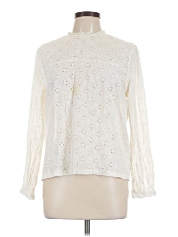 People Tree Long Sleeve Blouse (view 1)