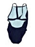 Nike Solid Blue One Piece Swimsuit Size M (estimated) - photo 2