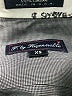 Faconnable Gray Long Sleeve Button-Down Shirt Size XS - photo 7